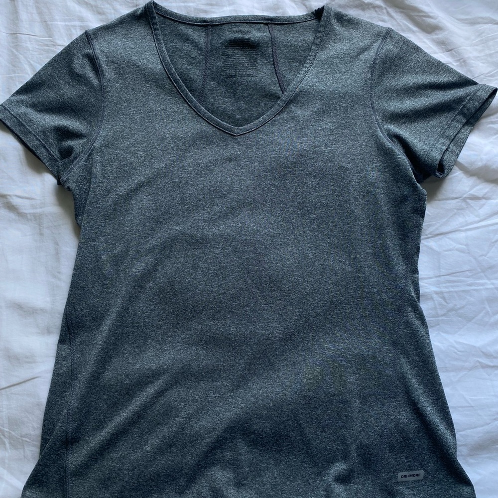 Grey Danskin Sport Top